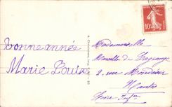 CPA Fantasy Happy Woman Christmas christmas