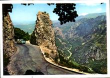 CPSM Gorges du Verdon Cirque de Vaumale