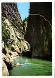CPSM Gorges du Verdon Sortie du couloir de Samson