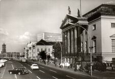 CPSM Berlin Haupstadt DER GDR Deutsche Staatsaper