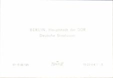 CPSM Berlin Haupstadt DER GDR Deutsche Staatsaper