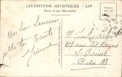 Paris CPA Medicis Fountain