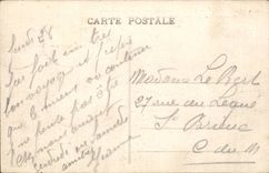 Paris CPA Vue panoramique prise du musee du Louvre