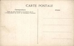 Paris CPA Maison de retraite de Chardon Lagache la cour d'honneur