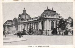 Paris CPA the small palace