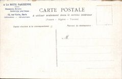 Paris CPA the small palace