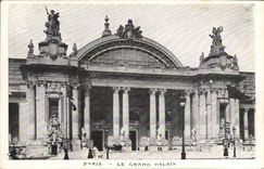 Paris CPA the Grand Palais