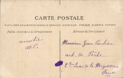 Paris CPA Notre Dame Toiture du transept meridional