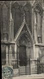 Paris CPA Notre Dame Portail des Chantres