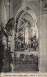 Paris CPA Chapelle du martyre de Saint Denis Autel de la Sainte Vierge