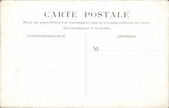 Paris CPA Public garden and Musee of Cluny