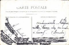 Paris CPA Gate Saint Denis