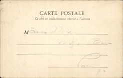 Paris CPA Arc de triomphe de l'etoile