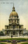 Paris CPA Dome of Invalides