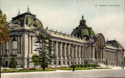 Paris CPA Small palace