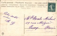 Gluckliche CPA Phantasie-Kuken Ostern Ostern