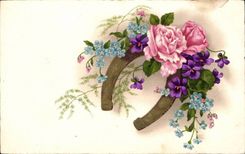 CPA Fantasy Flower Horseshoe