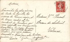 CPA Fantasy Children Happy New Year Horseshoe