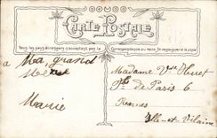 CPA Fantasy Children and large mother