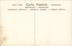 CPA Fantaisie SAlons de Paris Indecision par Thomas Sala Militaria