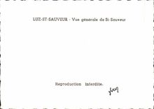 CPSM Luz Str-Retter-Ansicht