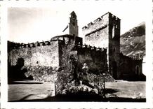 CPSM Luz Saint Saver Church of the templiers