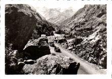 CPSM Road of Gavarnie great chaos