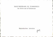CPSM Saint Bertrand de Comminges das Kloster der Kathedrale