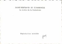 CPSM Saint Bertrand de Comminges das Kloster der Kathedrale