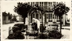 CPSM Pau die Frau mit gut von Gabard