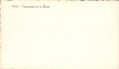 CPSM Pau Panorama und gab