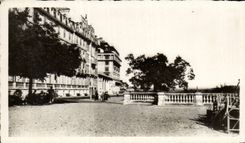 CPSM Pau Prachtstrasse der Pyrenees