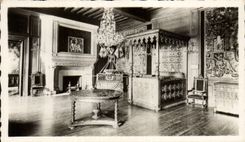 CPSM Pau das Schloss der Raum von Konigde Navarre bekannt ab Henri IV