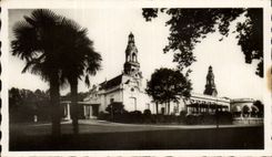 CPSM Pau Gaumen Winter des stadtischen Kasinos