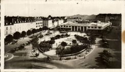 CPSM Pau Ansicht des Clemenceau Platzes
