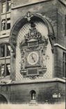 Paris CPA Palais de justice Horloge de la tour carree
