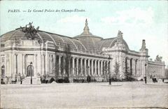 Paris CPA Grand Palais of the Champs Elysees