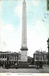 Paris CPA Obelisk of Louqsor