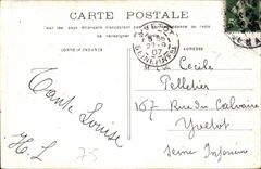 Paris CPA Obelisk of Louqsor