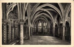 Paris CPA La Sainte Chapelle 