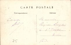 Paris CPA the avenue of the observatory