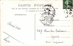 Paris CPA Boulevard of the Madeleine