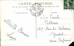 Paris CPA Gate Saint Denis