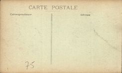 Paris CPA Gate Saint Denis