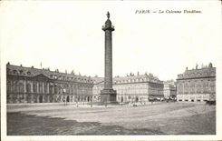 Paris CPA Vendome Column