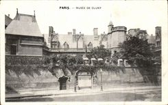 Paris CPA Museum of Cluny