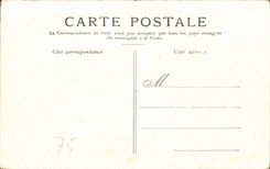 Paris CPA Museum of Cluny