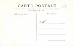 Paris CPA Palate of Luxembourg