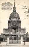 Paris CPA Dome of Invalides