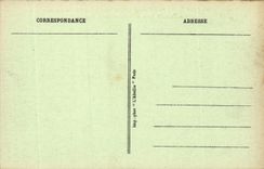 Paris CPA Bridge Alexandre III Eiffel Tower and Trocadero